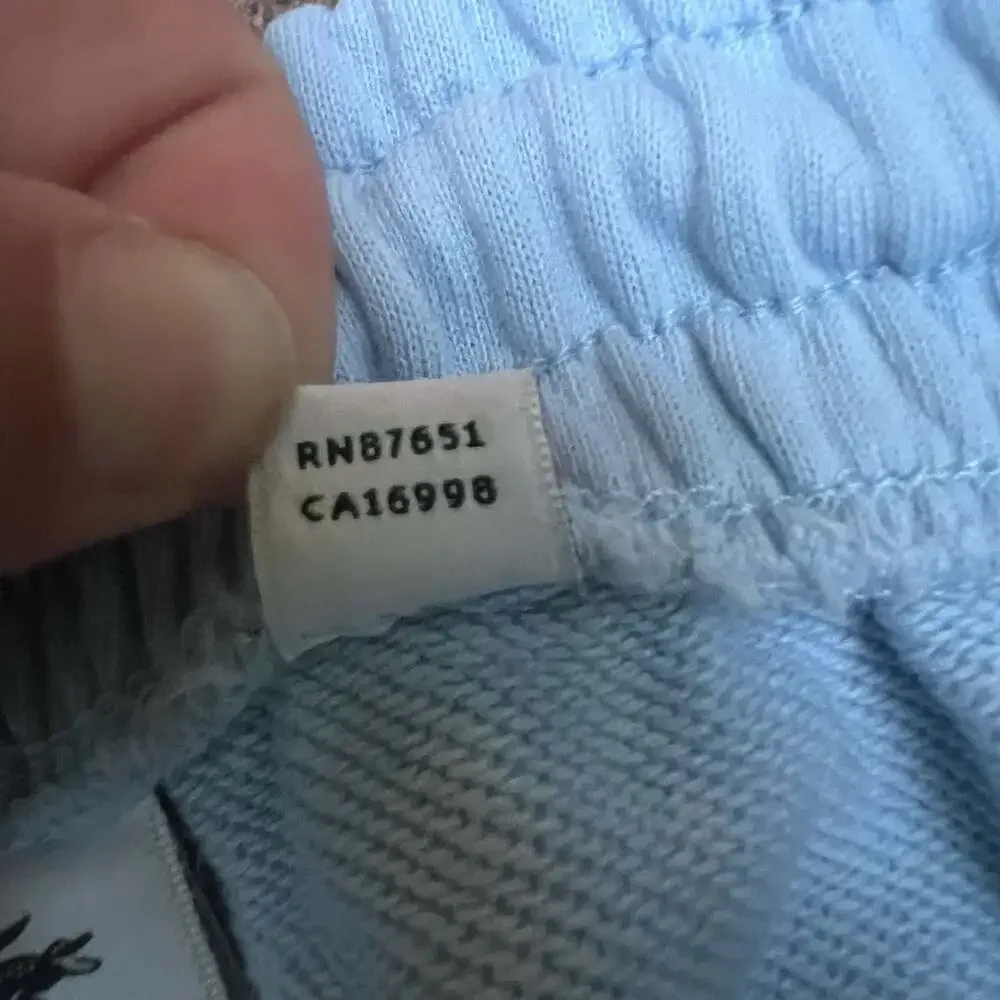Lacoste x Bridgerton Netflix Joggers Crocodile Alligator Size 44